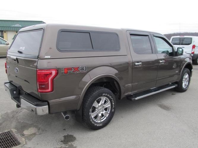 used 2016 ford f150 4x4 supercrew indiana, pa 15701 for sale in indiana, pennsylvania