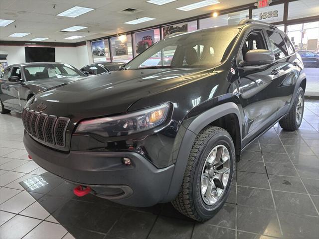 2019 jeep cherokee trailhawk