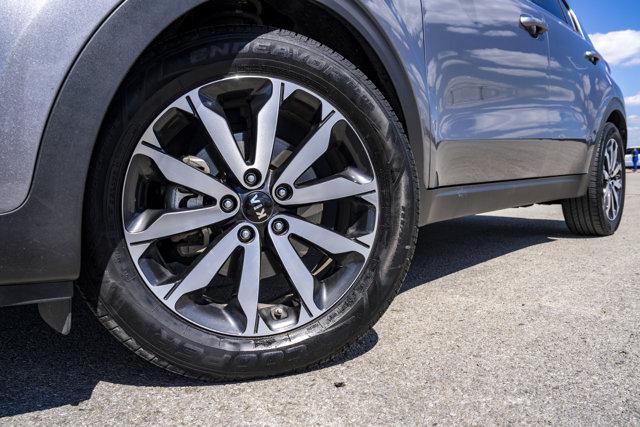 2017 kia sportage ex