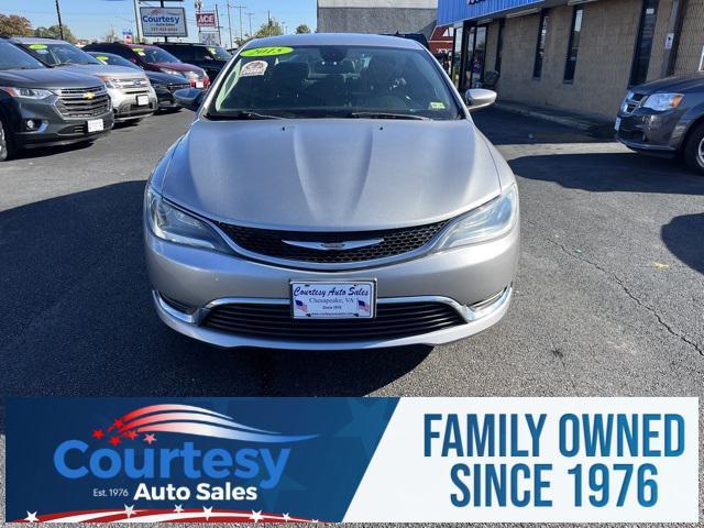 2015 chrysler 200 limited