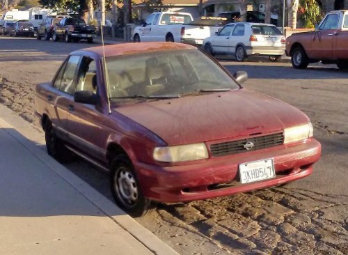 1994 nissan sentra for sale in california by owner