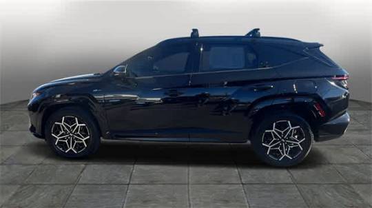 2024 hyundai tucson hybrid n line