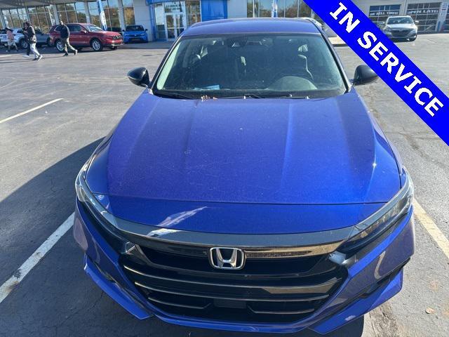 2021 honda accord sport se 1.5t