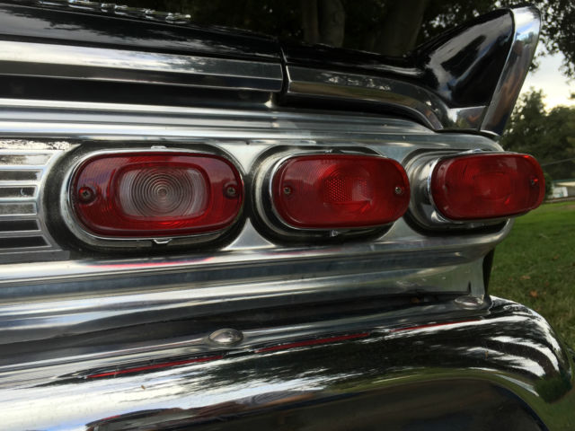 1964 mercury marauder, 2-door hardtop, black exterior, red interior, 390 ci