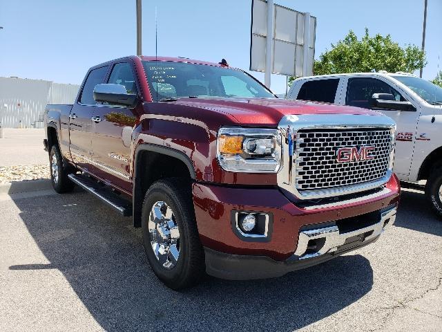 2016 gmc sierra 2500hd denali 4x4 denali 4dr crew cab sb for sale in bar nunn, wyoming