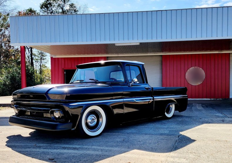 1963 chevrolet c10