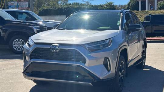 2024 Toyota RAV4 hybrid xse ilv