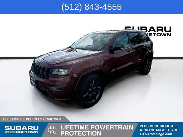 2021 jeep grand cherokee limited