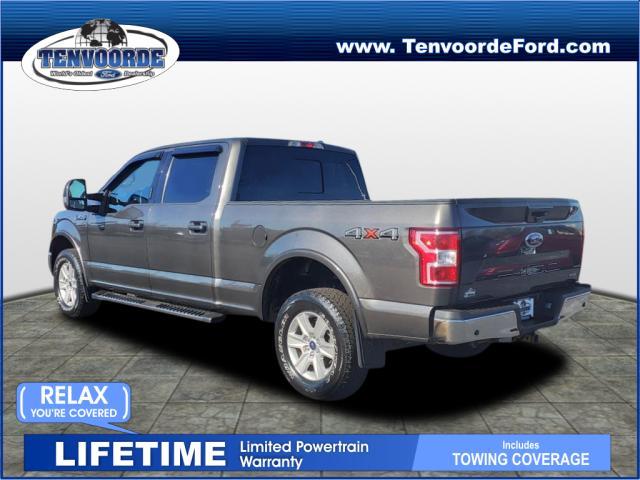 2019 ford f-150 lariat