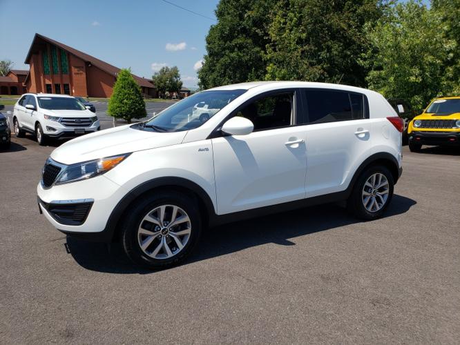 used 2016 kia sportage awd lx bowling green, ky 42104 for sale in bowling green, kentucky