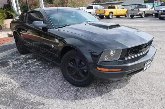 2007 ford mustang premium coupe 2d in lakeland, florida