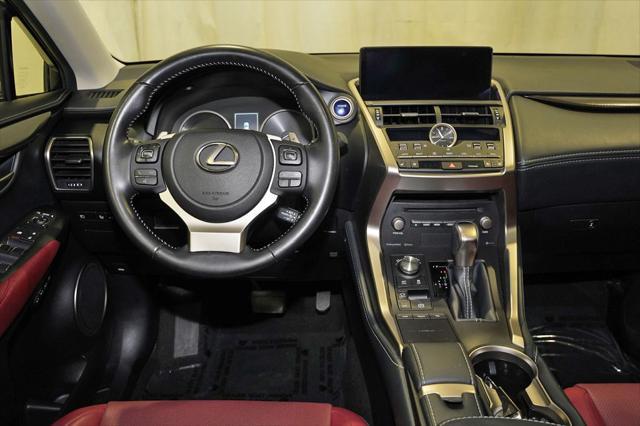 2021 lexus nx 300h base