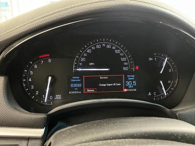 2018 cadillac xts luxury