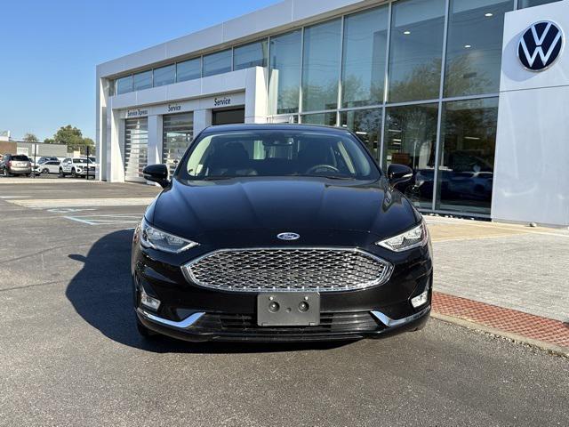 2020 ford fusion plug-in hybrid titanium