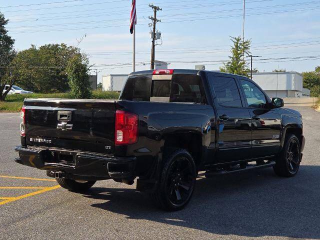 2017 chevrolet silverado 1500 ltz