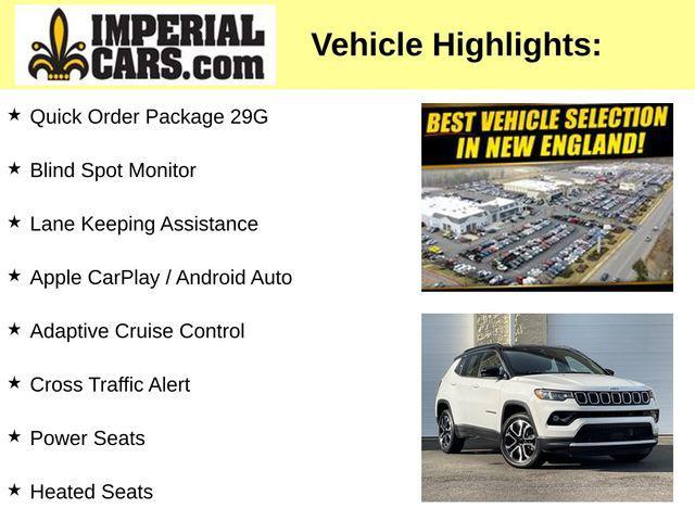 2023 jeep compass limited