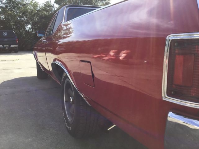 1972 chevrolet ss454/m22 el camino-all numbers matching-extremely rare