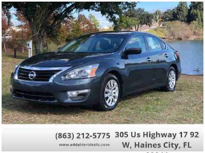 used 2013 nissan altima for sale in haines city, fl