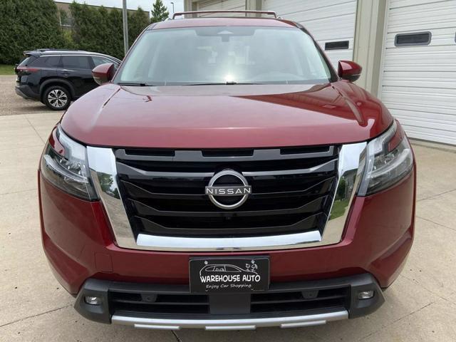 2022 nissan pathfinder sl