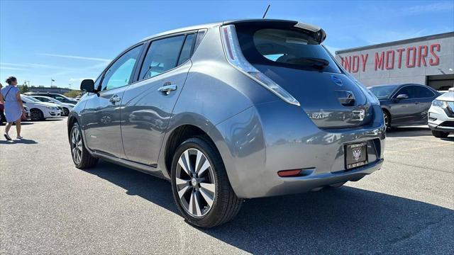 2015 nissan leaf sv
