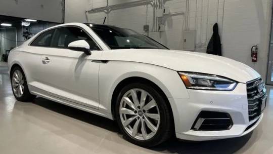 2018 audi a5 2.0t quattro premium plus