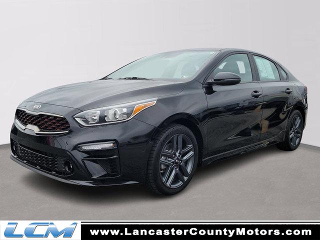 2021 kia forte gt-line