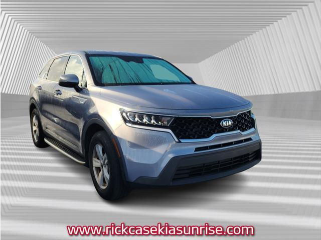 2021 kia sorento lx