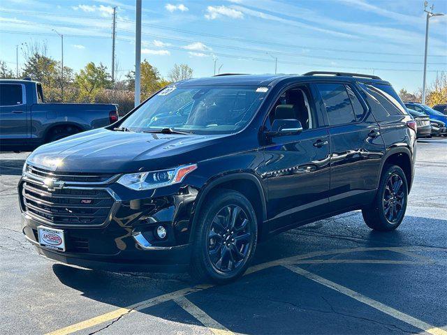 2020 chevrolet traverse rs