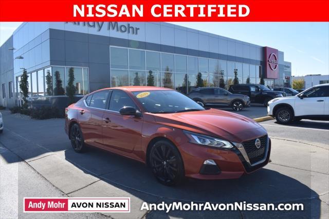 2019 nissan altima 2.5 sr
