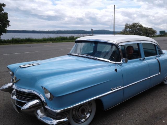 1955 cadillac series 62 4dr sedan