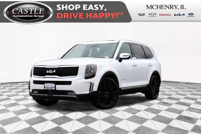 2022 kia telluride sx
