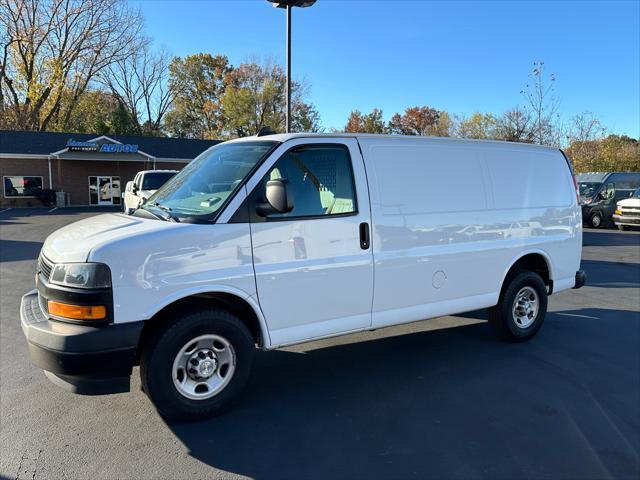 2020 chevrolet express 2500 rwd 2500 135''