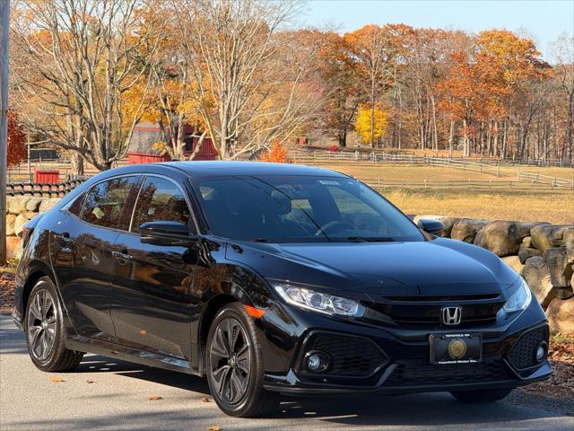 2018 honda civic ex