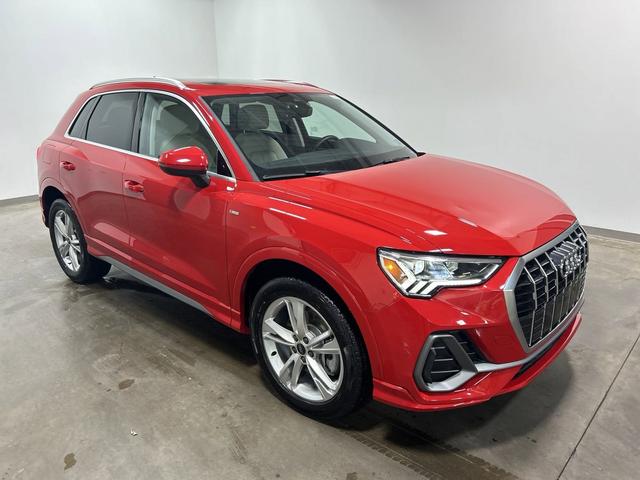 2024 audi q3 45 s line premium