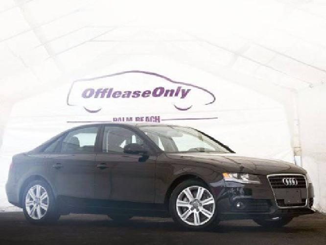 2011 audi a4 2.0t premium in lake worth, fl