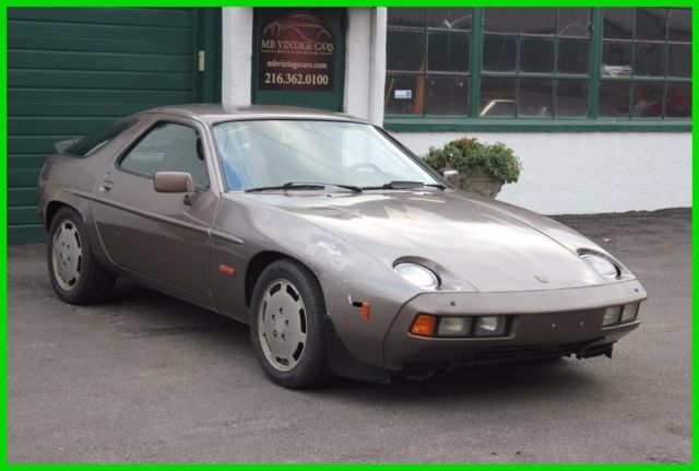 1984 porsche 928s euro,barn find!!