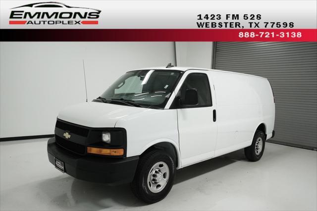 2016 chevrolet express 2500 work van