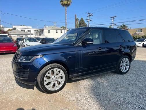 2020 land rover range rover
