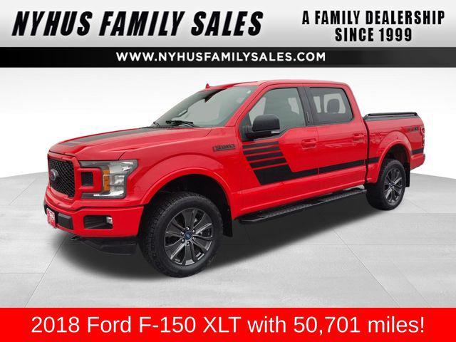 2018 ford f-150 xlt