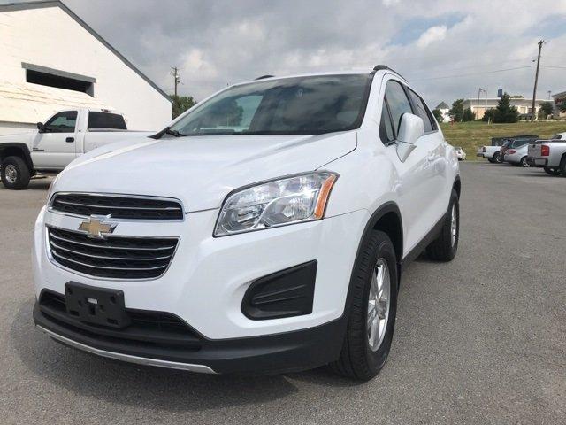 used 2016 chevrolet trax awd lt w/ 1lt winchester, ky 40391 for sale in winchester, kentucky