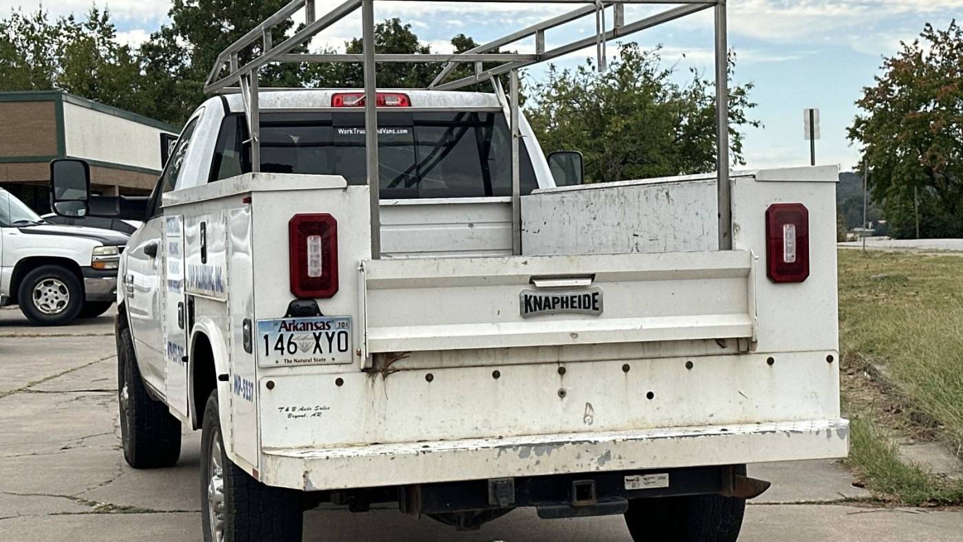 2014 ram 2500 tradesman