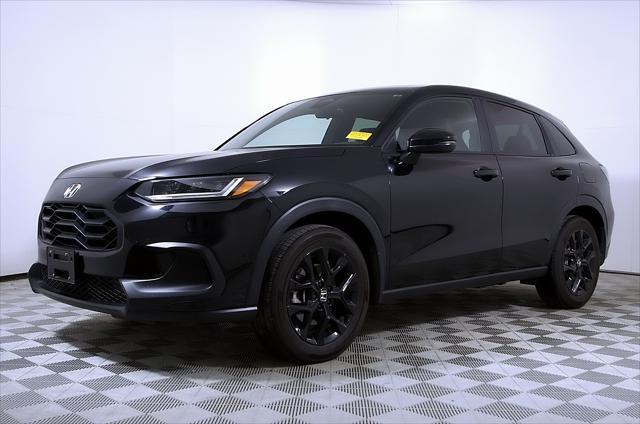 2025 honda hr-v 2wd sport