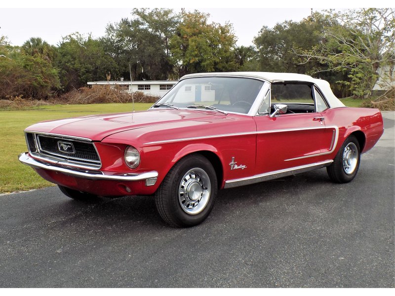 ford mustang convertible