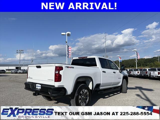 2023 chevrolet silverado 2500 custom