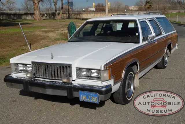 1984 mercury grand marquis station wagon
