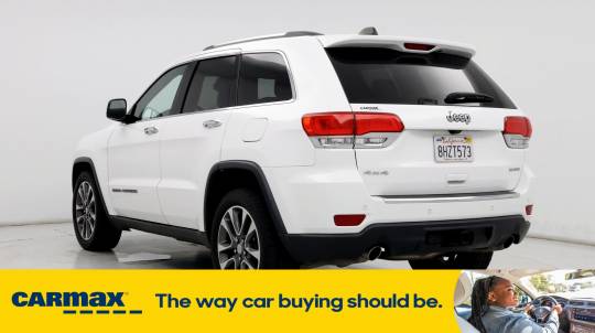 2018 Jeep Grand Cherokee