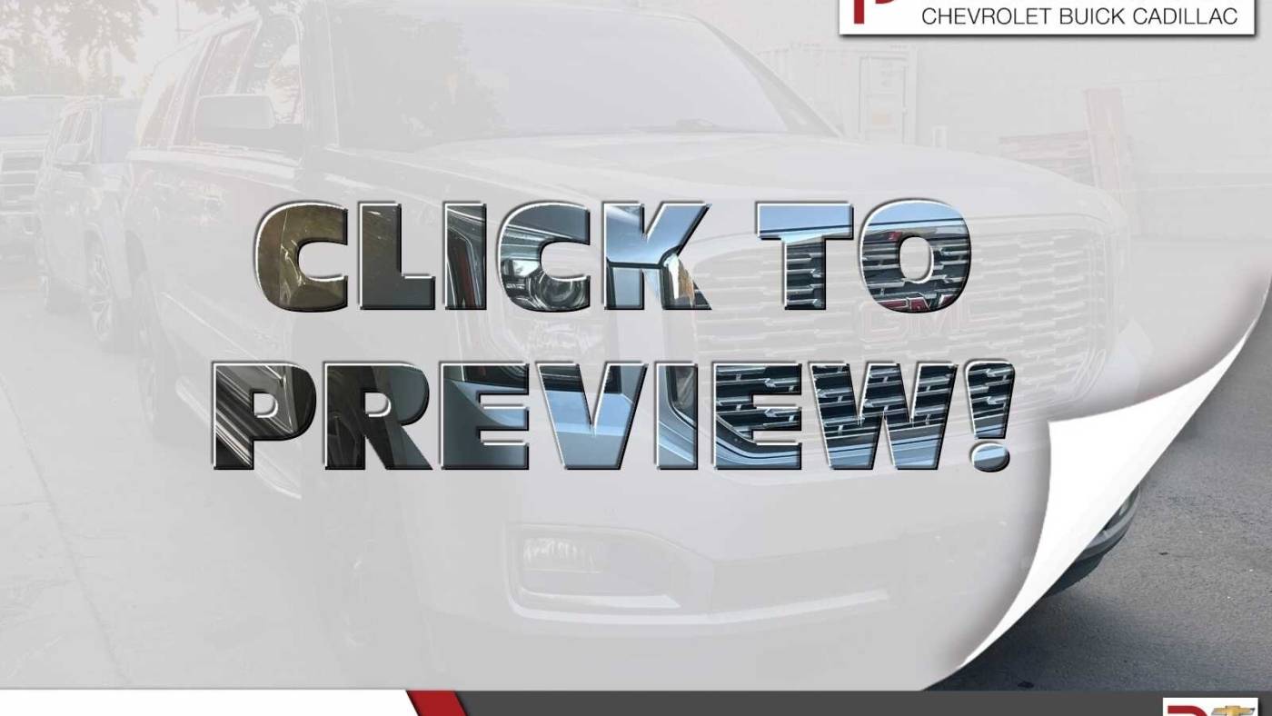 2020 gmc yukon xl denali