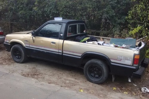 1989 mazda b-series se in california by owner