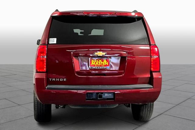 2017 chevrolet tahoe lt