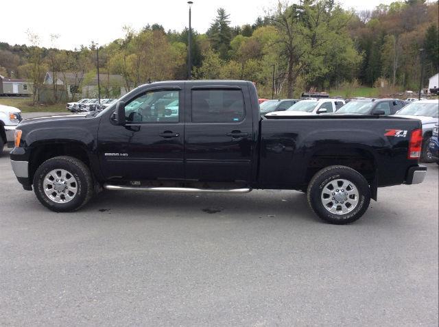 2012 gmc sierra 2500hd sle 4x4 sle 4dr crew cab sb for sale in montpelier, vermont
